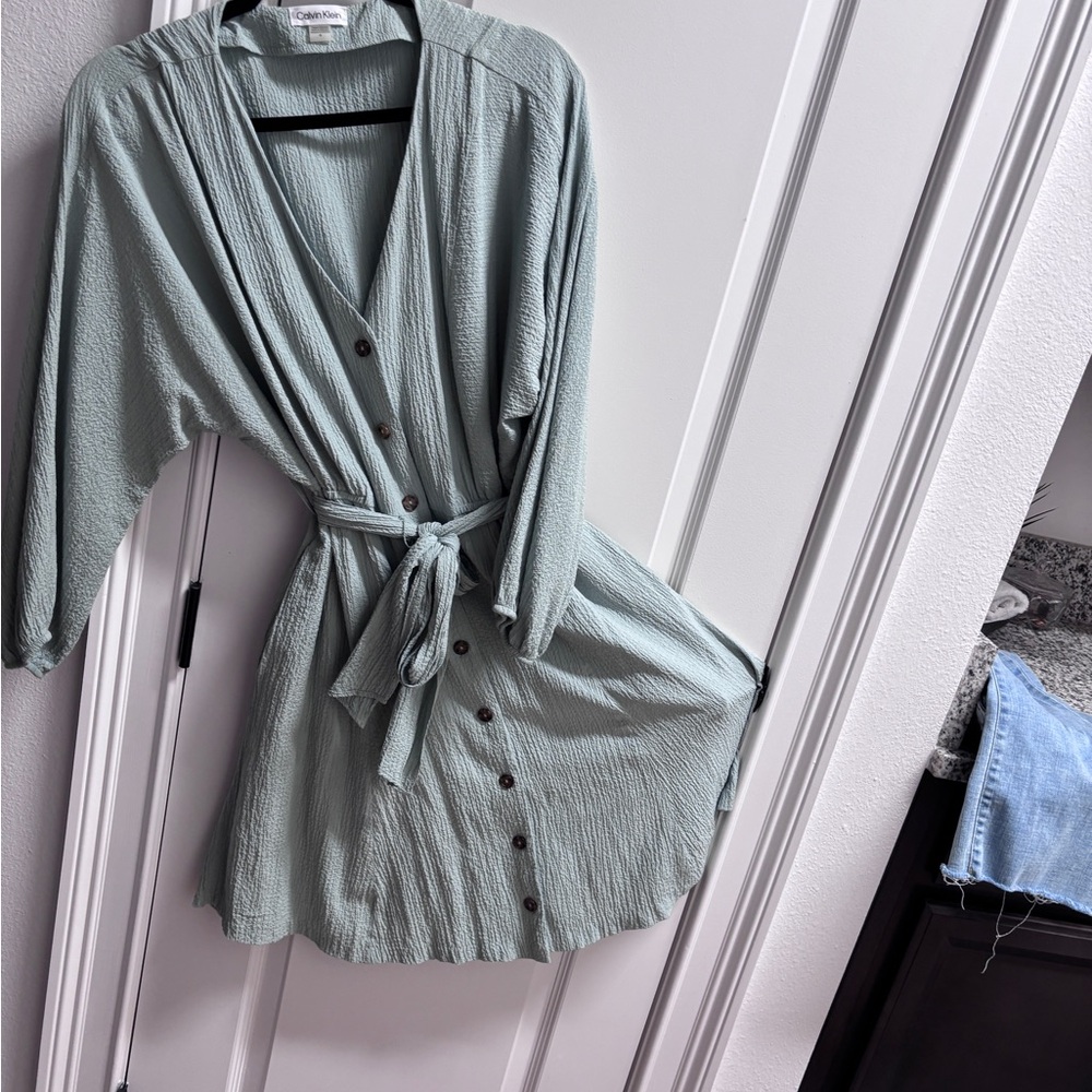 Calvin Klein Green dress